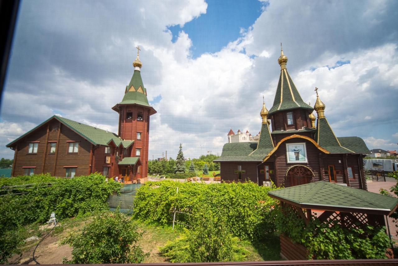 Комплекс Відпочинку Пампушка & Подушка Hotel Burlach'ya Balka Екстериор снимка